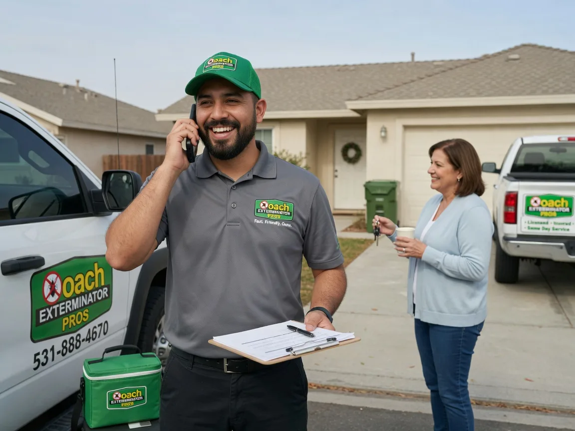 Pest Control Roach Exterminator Coushatta, LA FAQs
