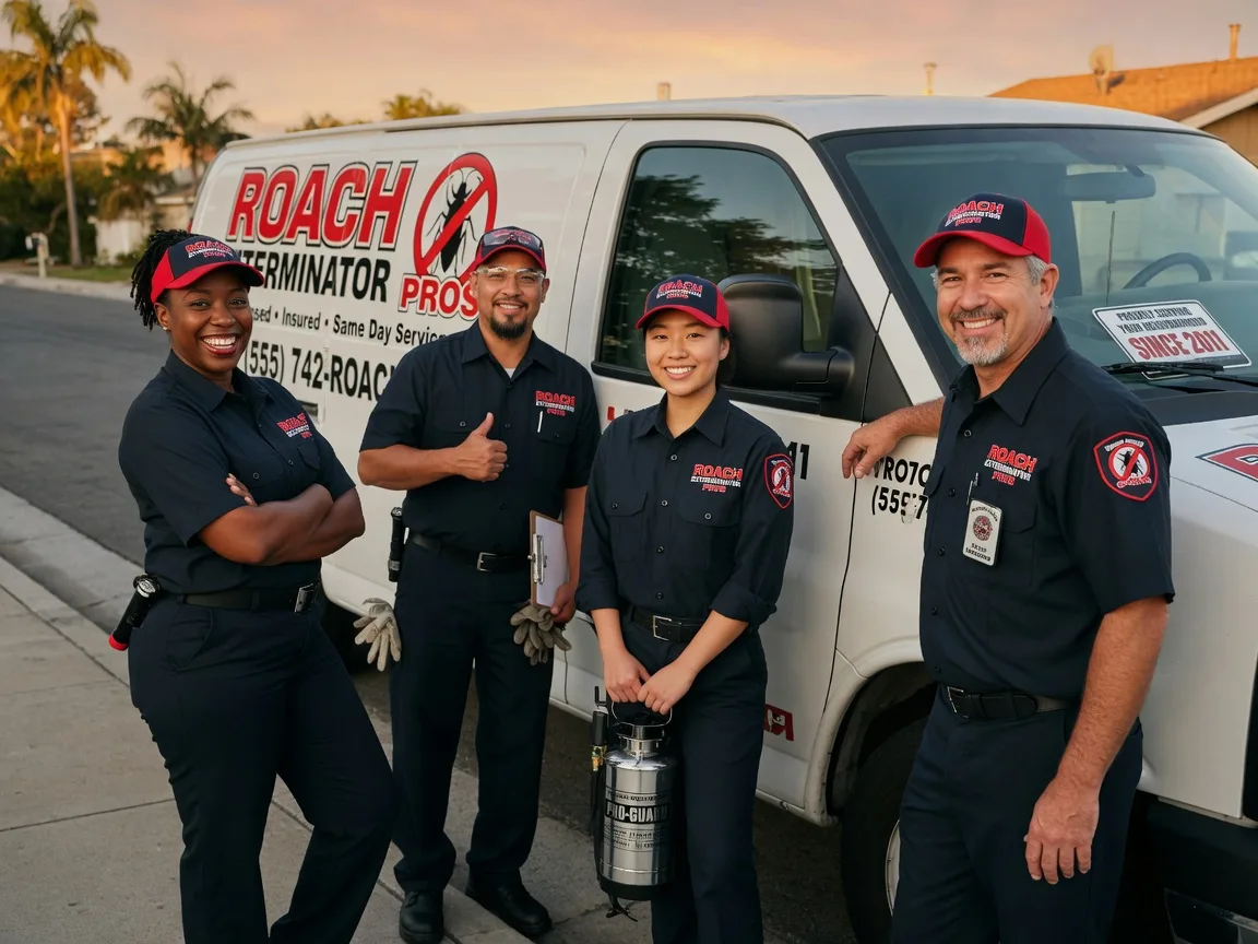 Pest Control Roach Exterminator company in Coushatta, LA